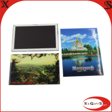 Günstigste benutzerdefinierte Landschaft Polyresin Magnet